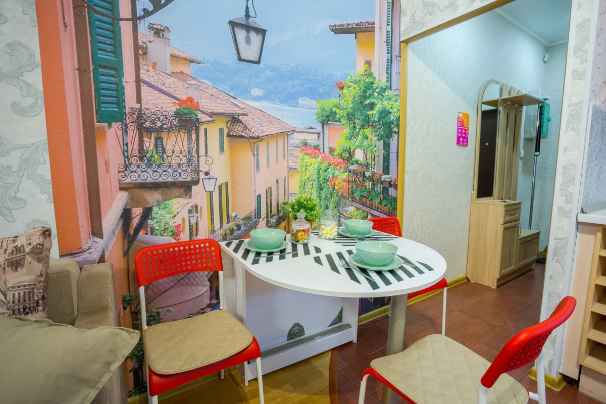 Апартаменты Sever