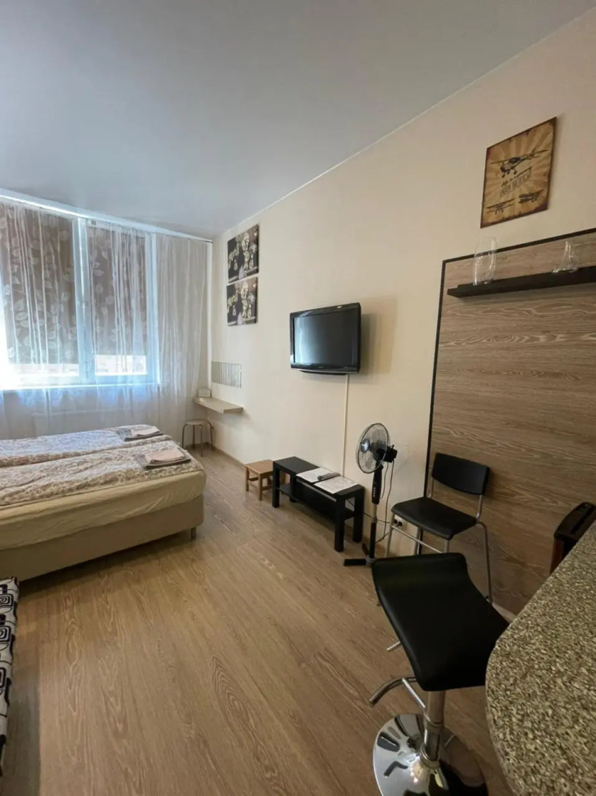 Апартаменты Студия в элитном ЖК Граф Орлов