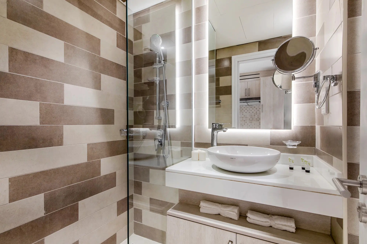 Апартаменты Cozy Studio in Seven Palm NH Collection Palm Jumeirah