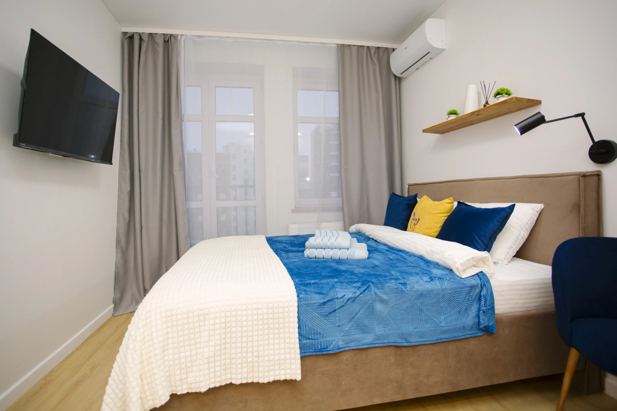 Апартаменты Сердце Ярославля Лазурь 4