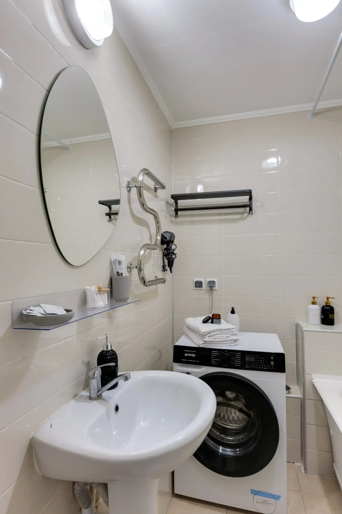 Квартира Уютная двухкомнатная рядом с метро Окская и МЦД Вешняки