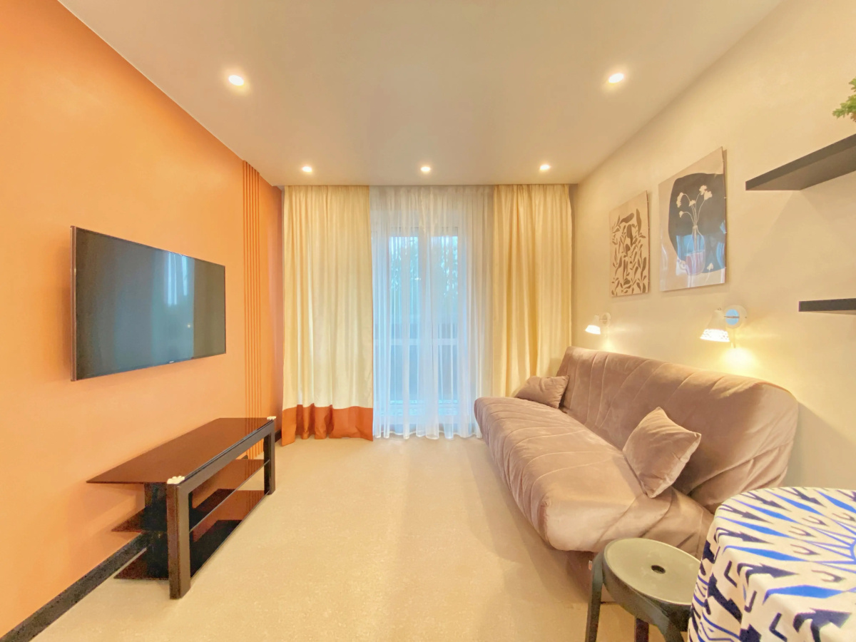 Апартаменты 1к Апартаменты Apart-Comfort на Проспекте Фрунзе 14