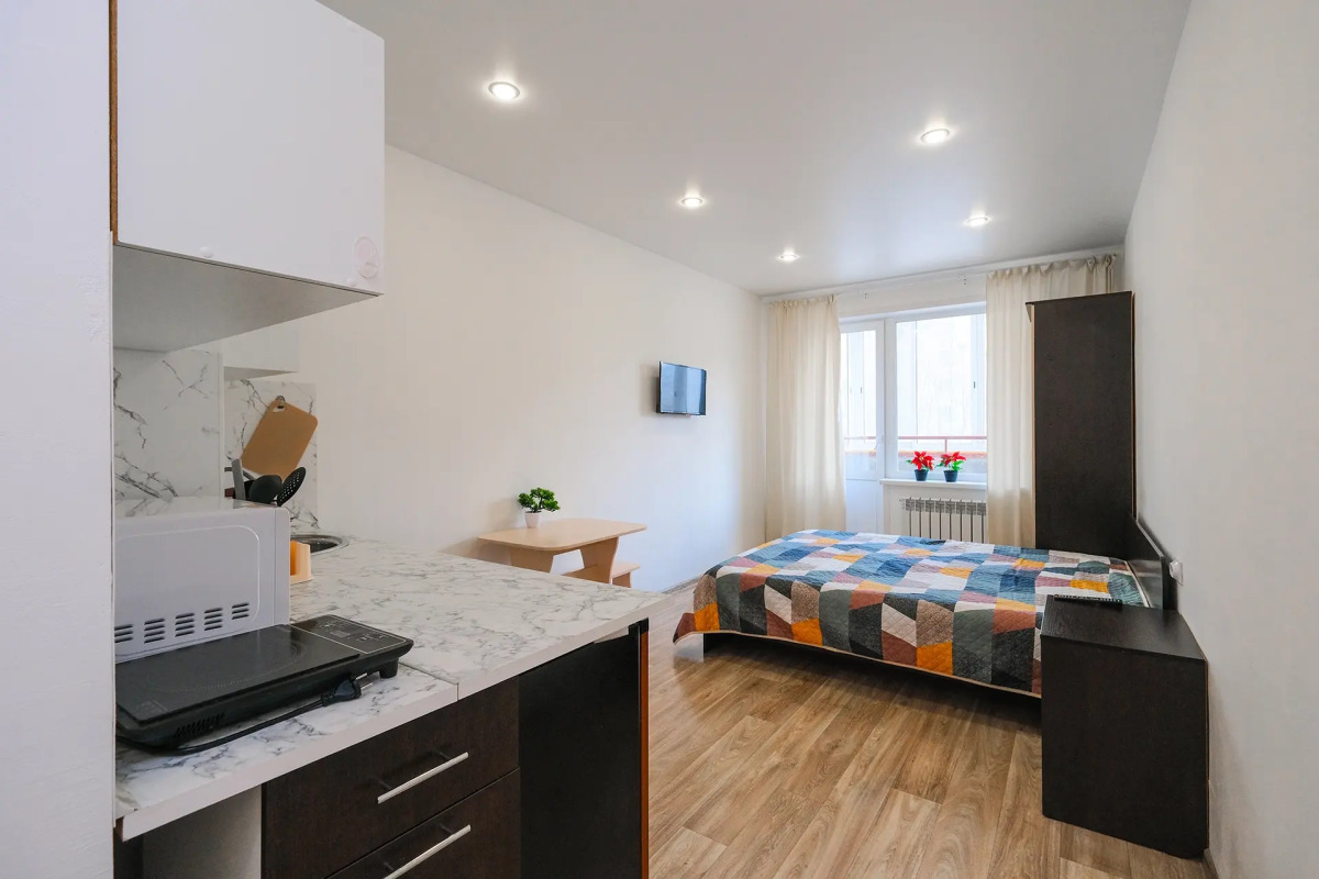 Апартаменты Квартирка-НСК на Немировича-Данченко 122/4