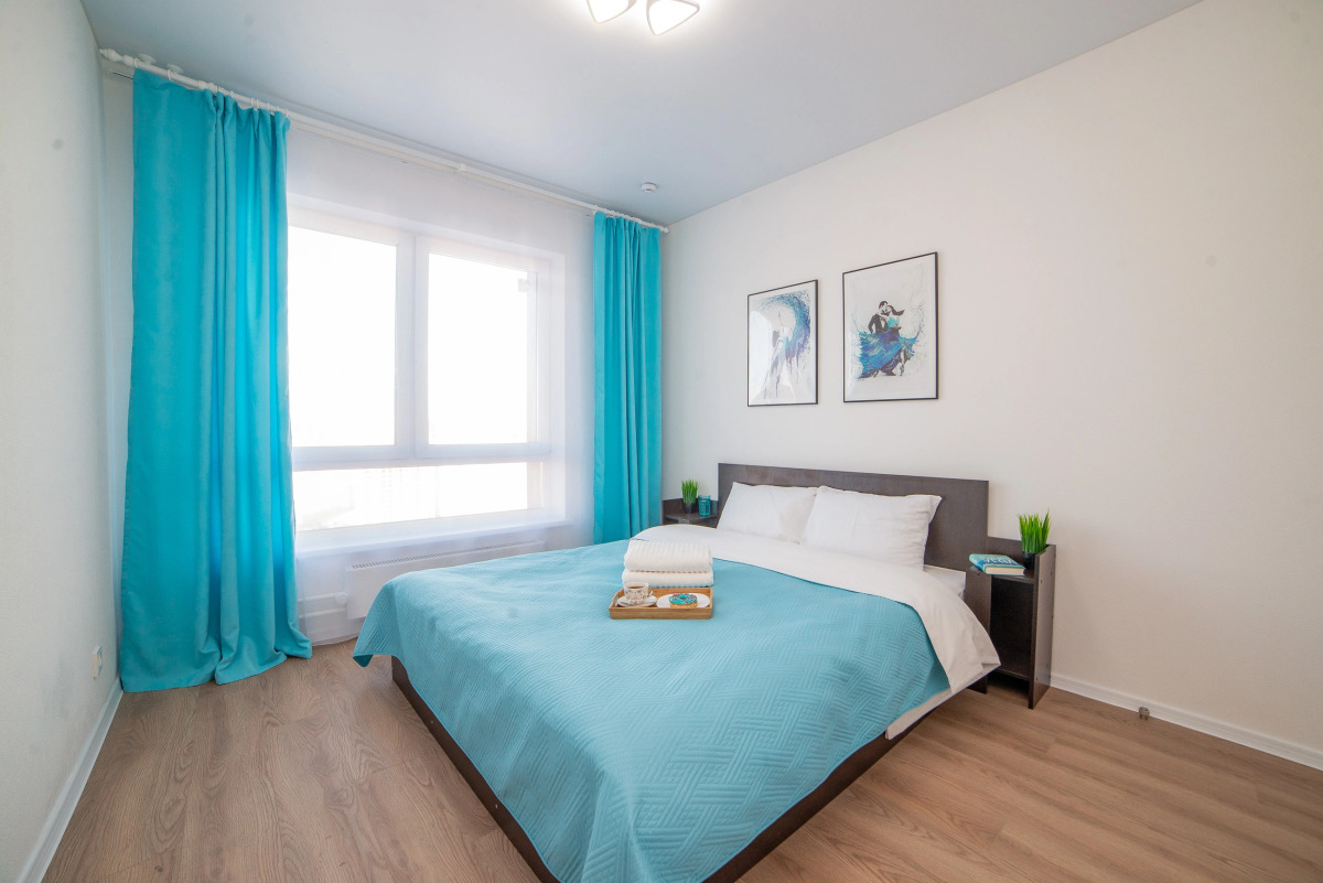 Апартаменты Хуторская 1к2