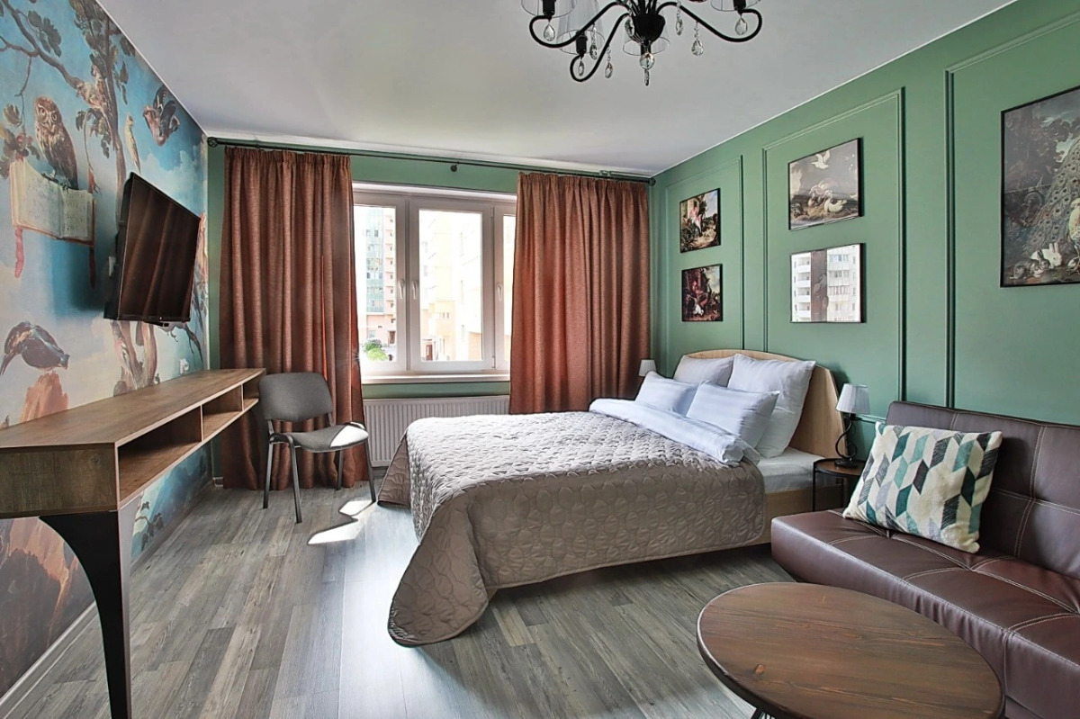 Апартаменты на улице Космонавтов 65