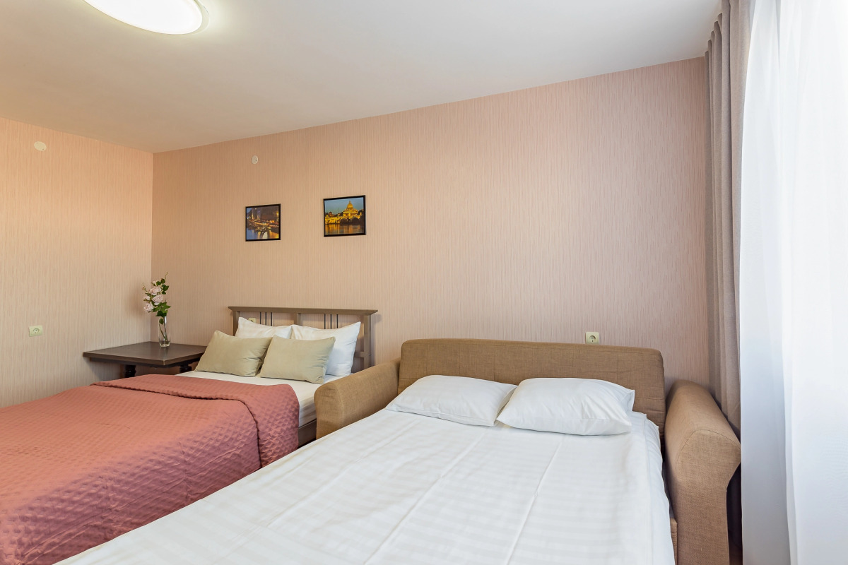 Апартаменты на Набережной Волги