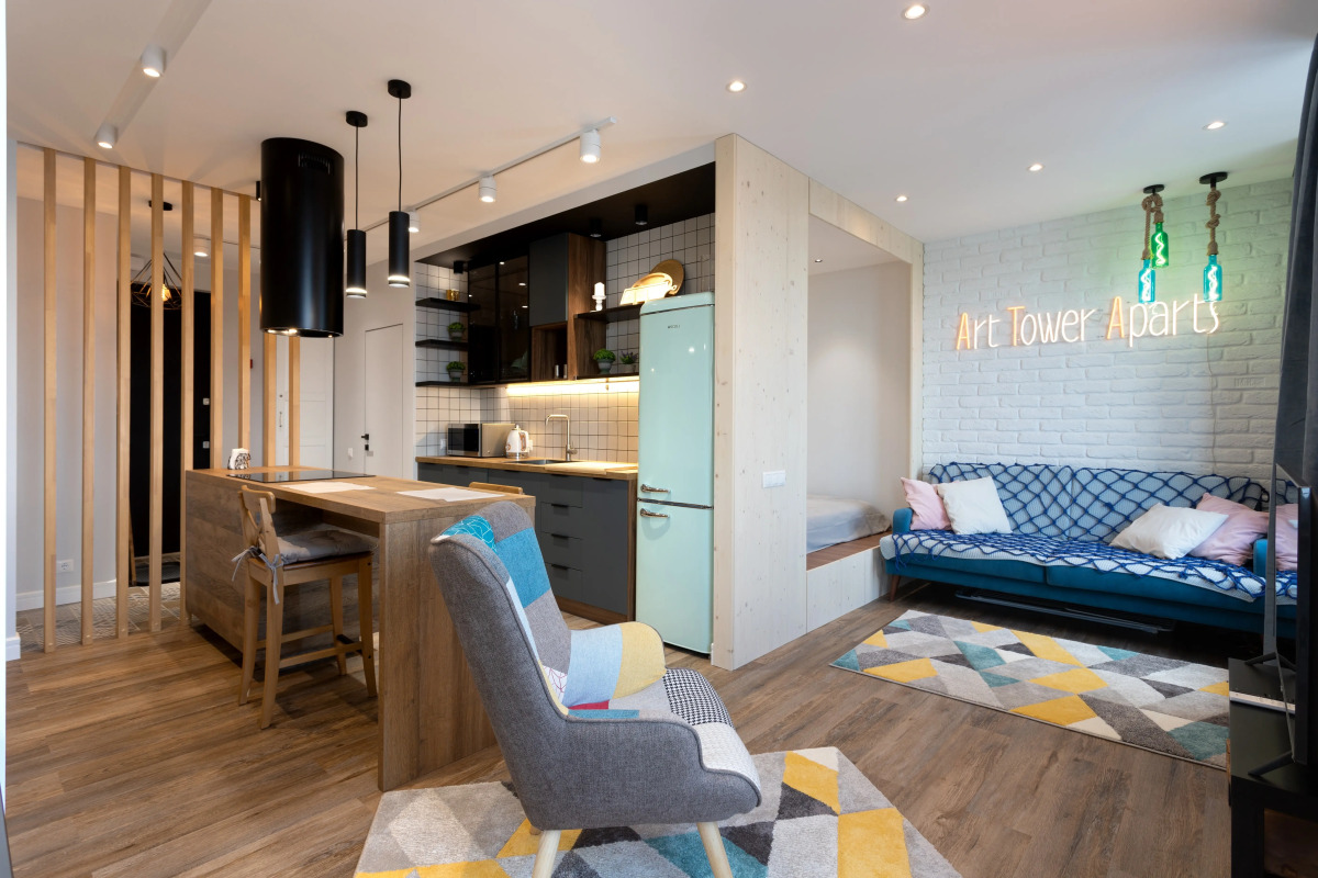 Апартаменты ArtTowerAparts 424