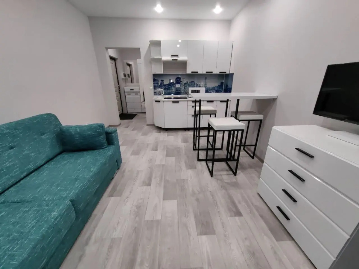 Квартира Современная студия с видом на Горный воздух