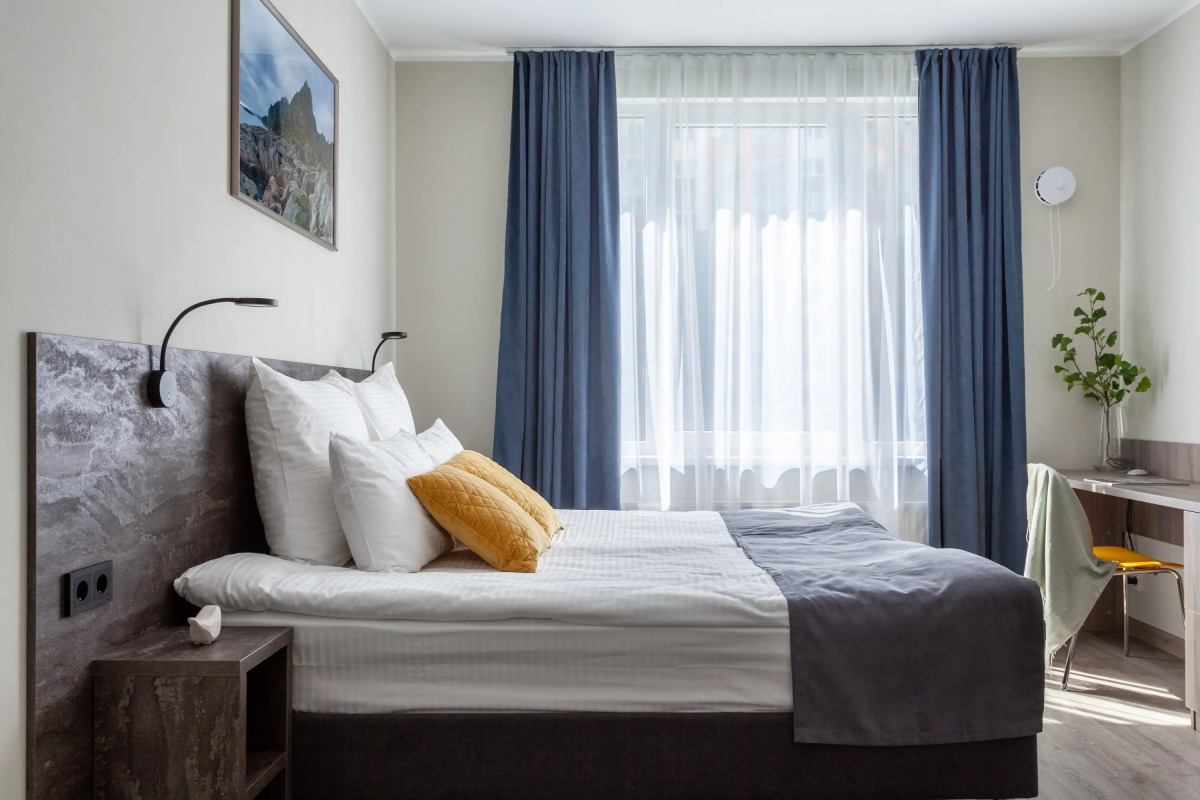 Квартира V Apartments в скандинавском стиле в 15 минутах от Пулково 1