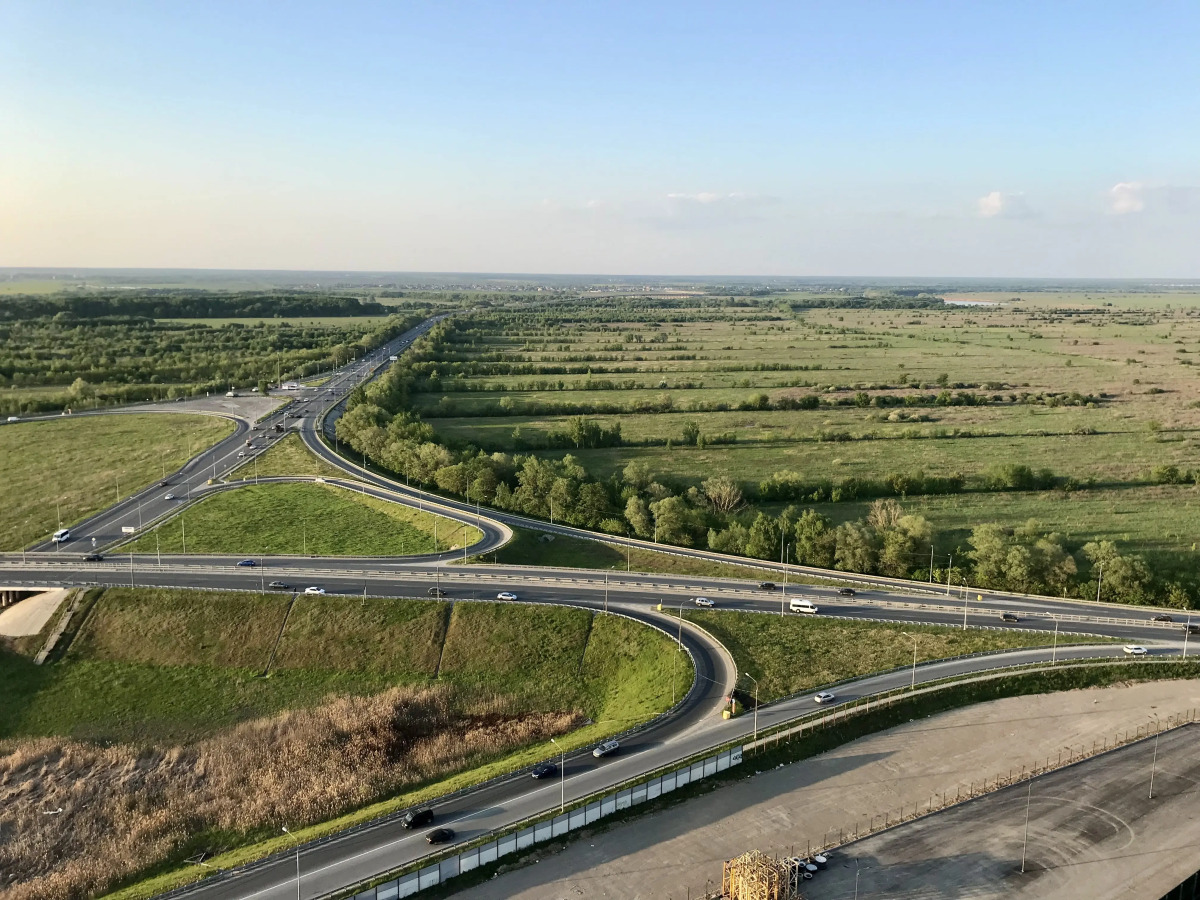 Квартира Жк Паруса с Прекрасным Видом на Город и Шоссе