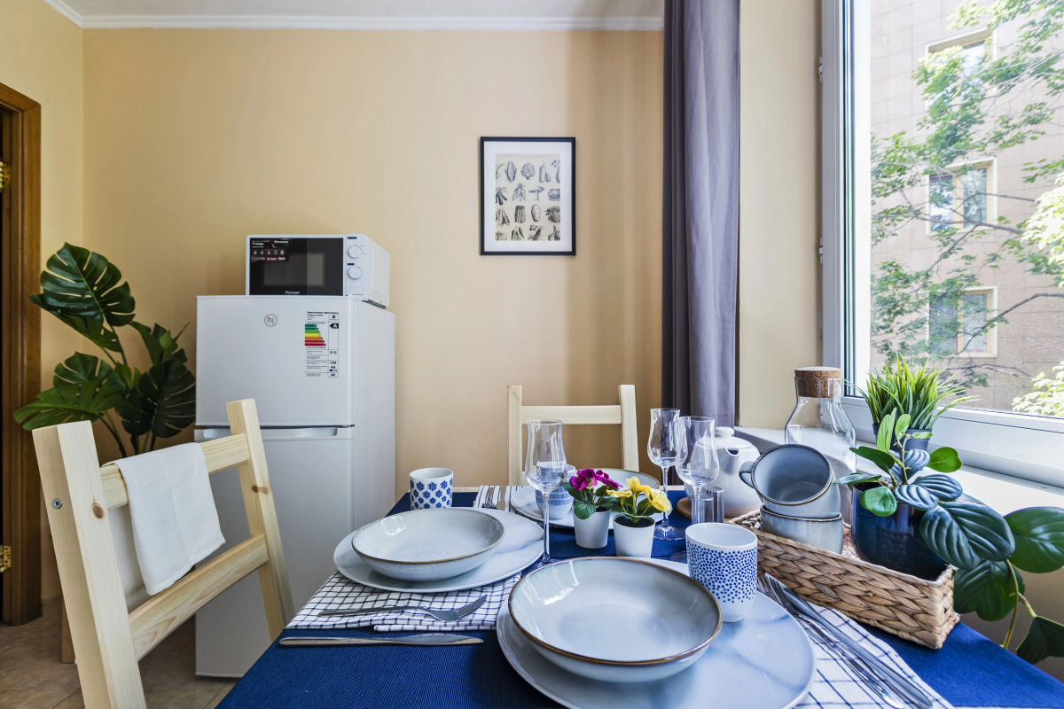 2-room Apartment 2 Min Walk From Food Mall DEPO