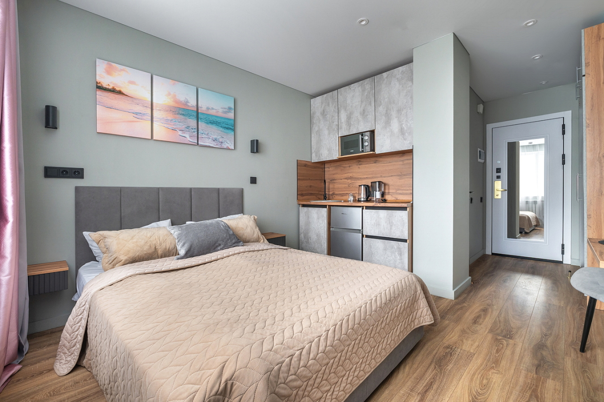 Апартаменты ДВА Города метро Юго-Западная