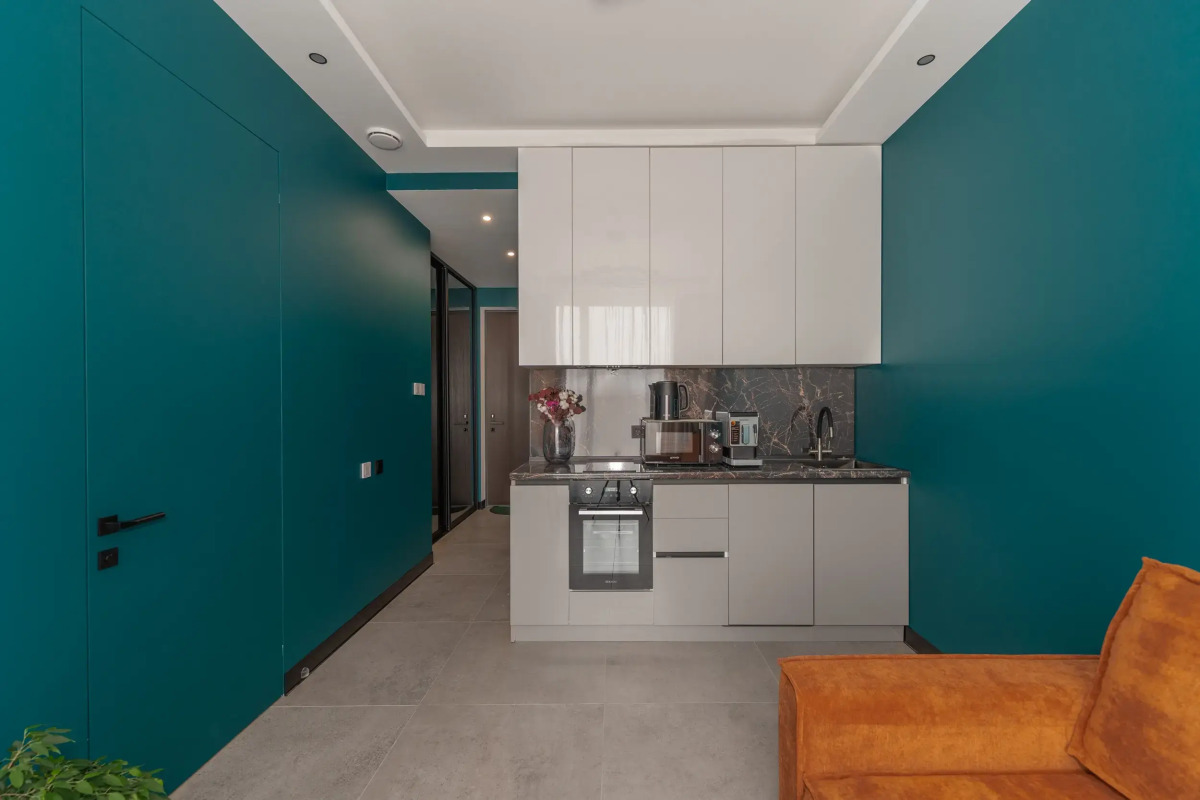 Квартира 2 K Рядом с Белорусским Вокзалом и Метро с Дизайнерским Ремонтом