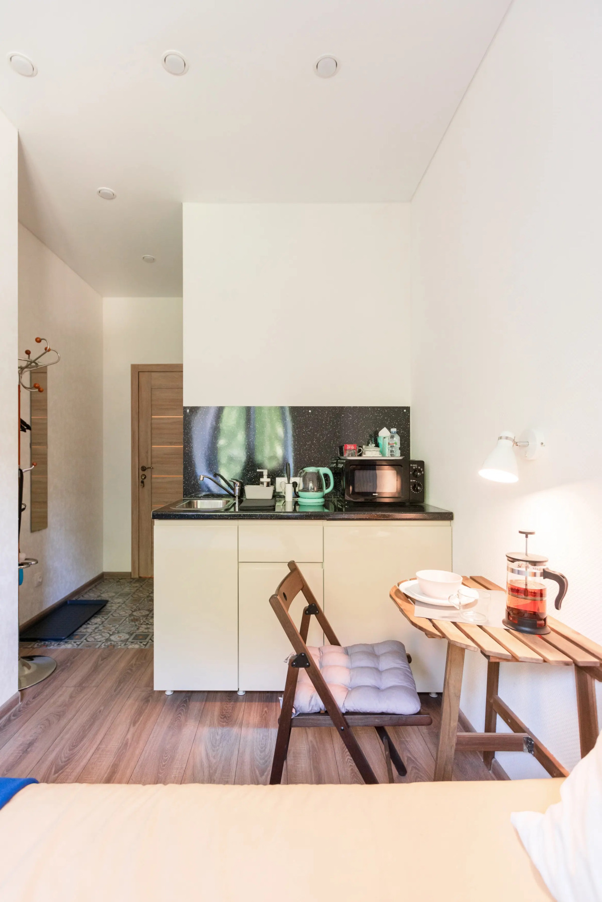 Апартаменты OneBlueBed StudioRoom