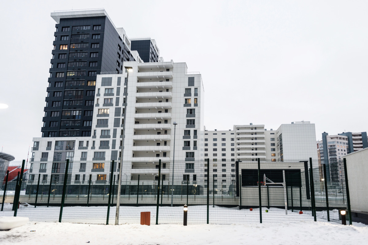 Апартаменты Stepanenkov на Татищева 47 А