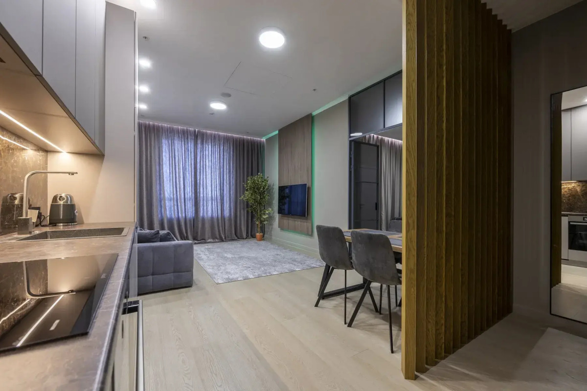 Апартаменты Алис в Алкон Тауэр М Динамо 1704