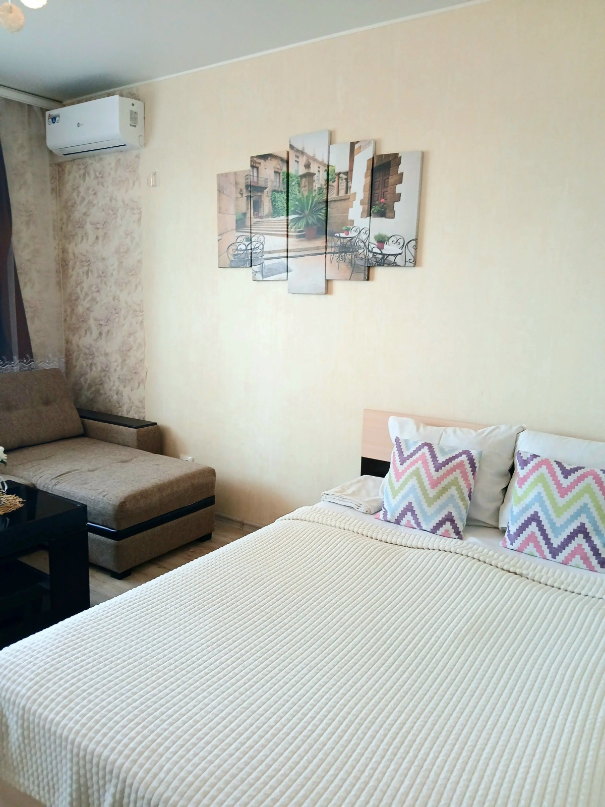 Апартаменты Центр Левого берега парки близко к центру и выезду на М4