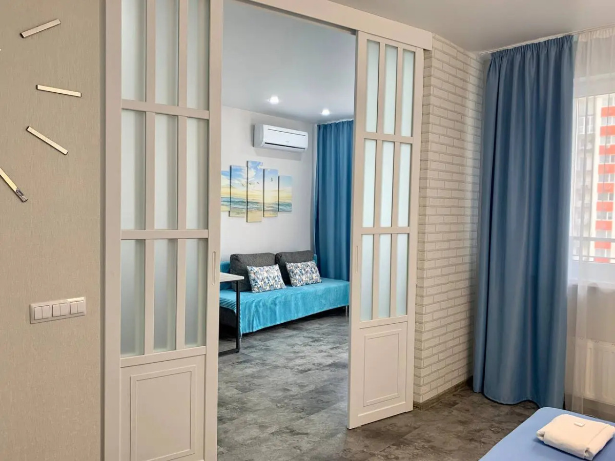 Апартаменты Морент с дизайнерским ремонтом в ЖК «Фрукты»