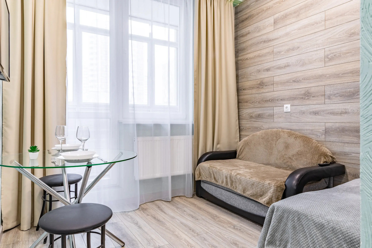 Апартаменты InHome24 Идеальная студия для вашего отдыха