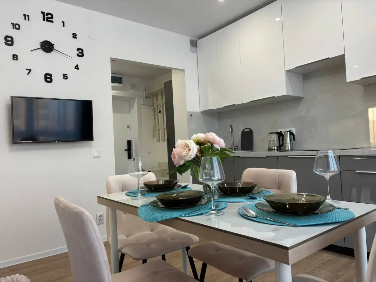 Квартира на 24 Этаже с Видом на Москву