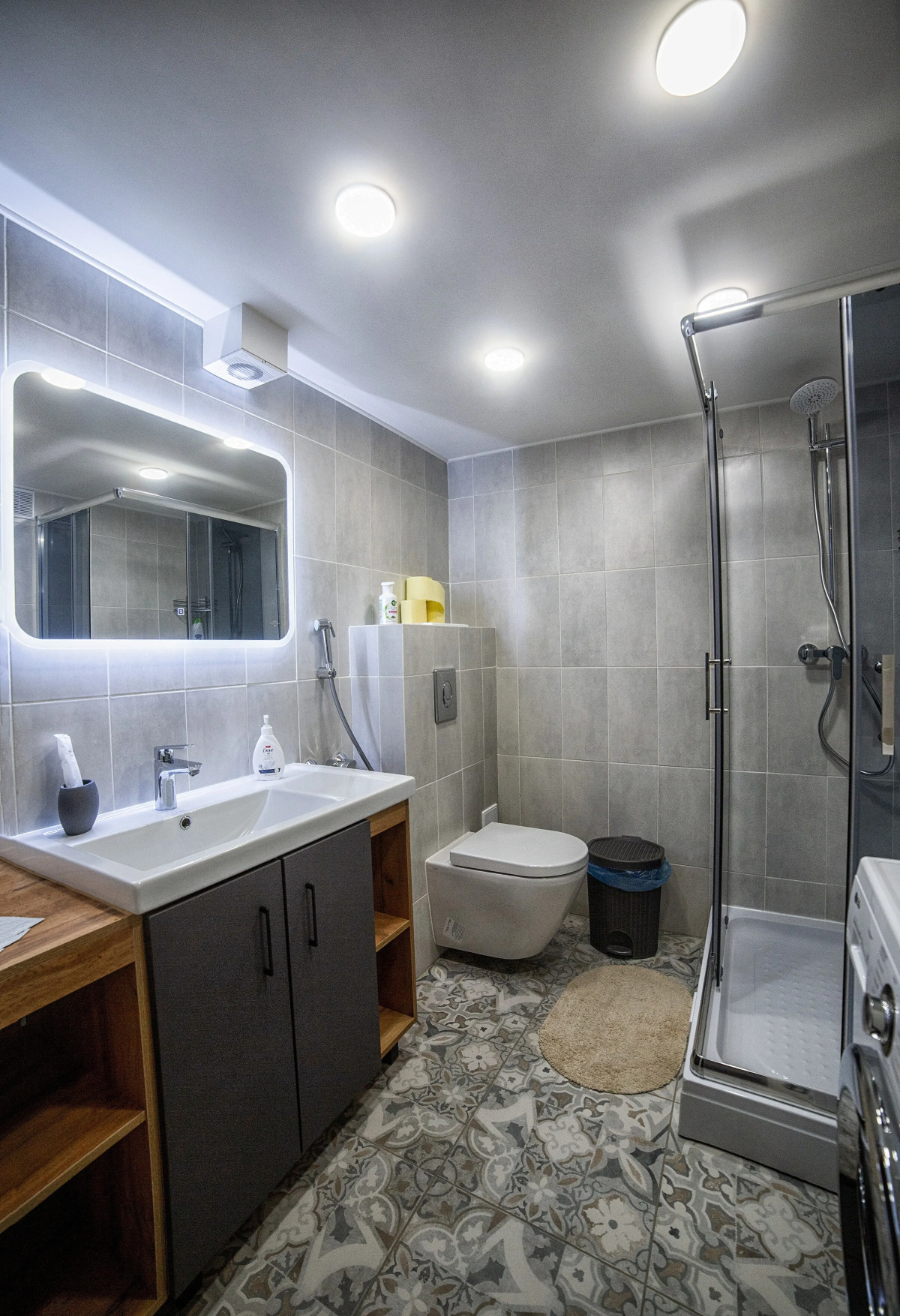 Квартира Современная двухуровневая студия