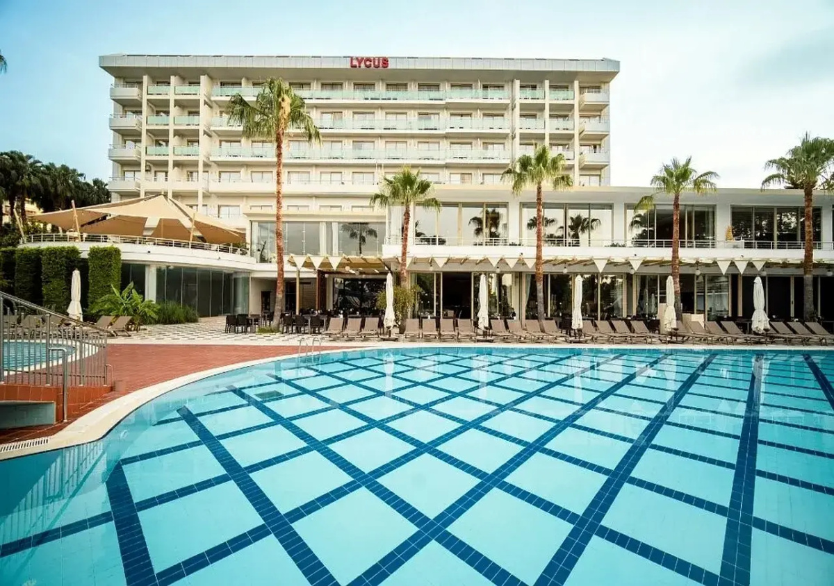 Отель Sentido Lycus Beach