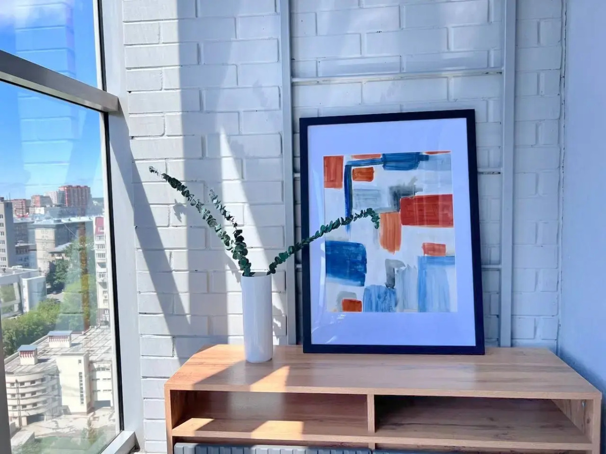 Квартира Волшебный вид на город