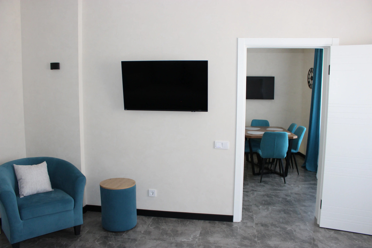 Апартаменты на Пугачева 4А