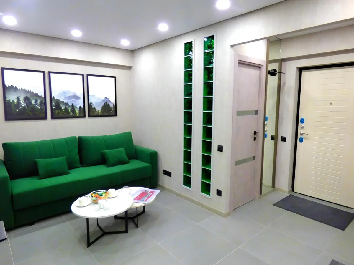 Квартира с видом на горы