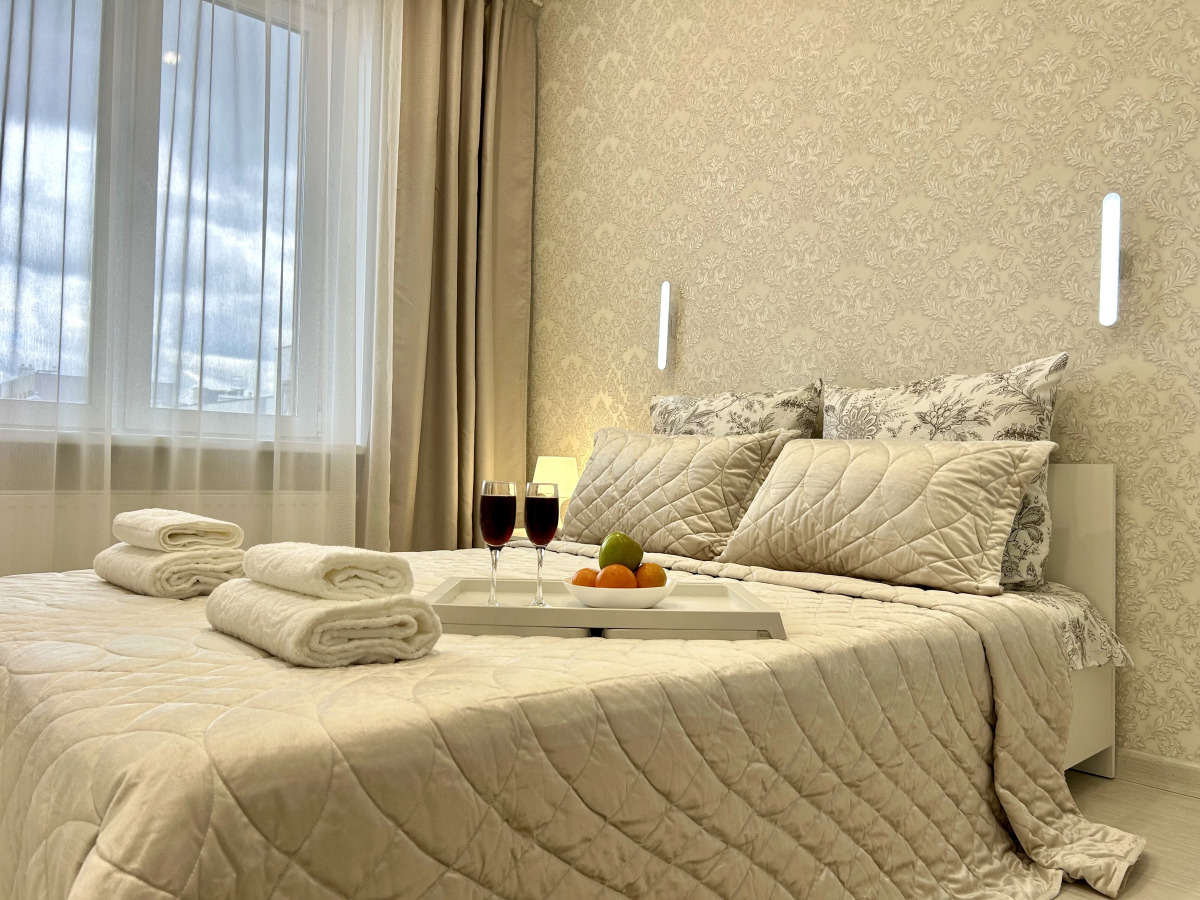 Апартаменты FSF Прекрасная Двушка Мега