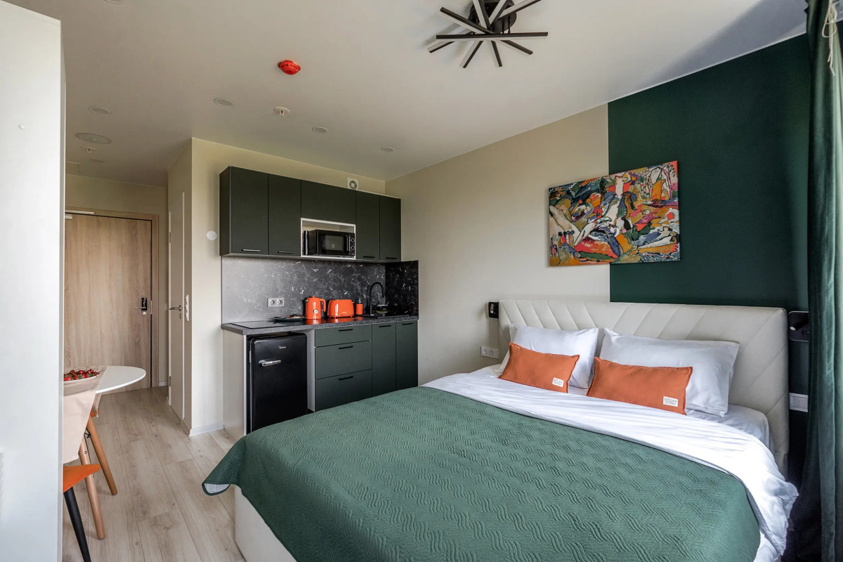 Апартаменты Зум на Чёрной Речке