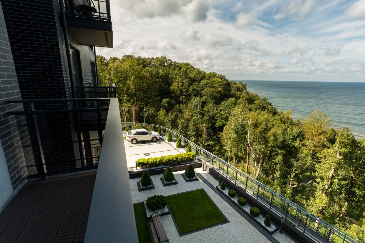 Квартира Лазурь с видом на море