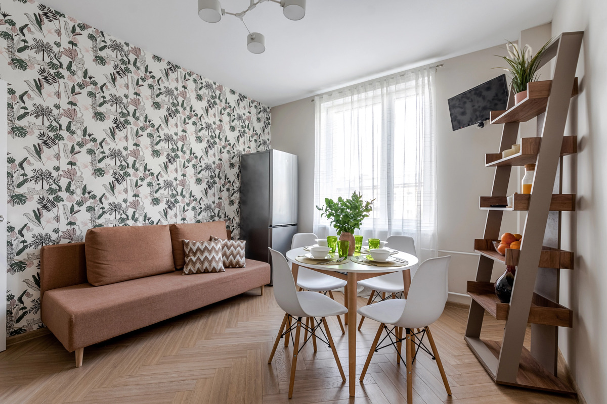 Апартаменты возле Удельного парка