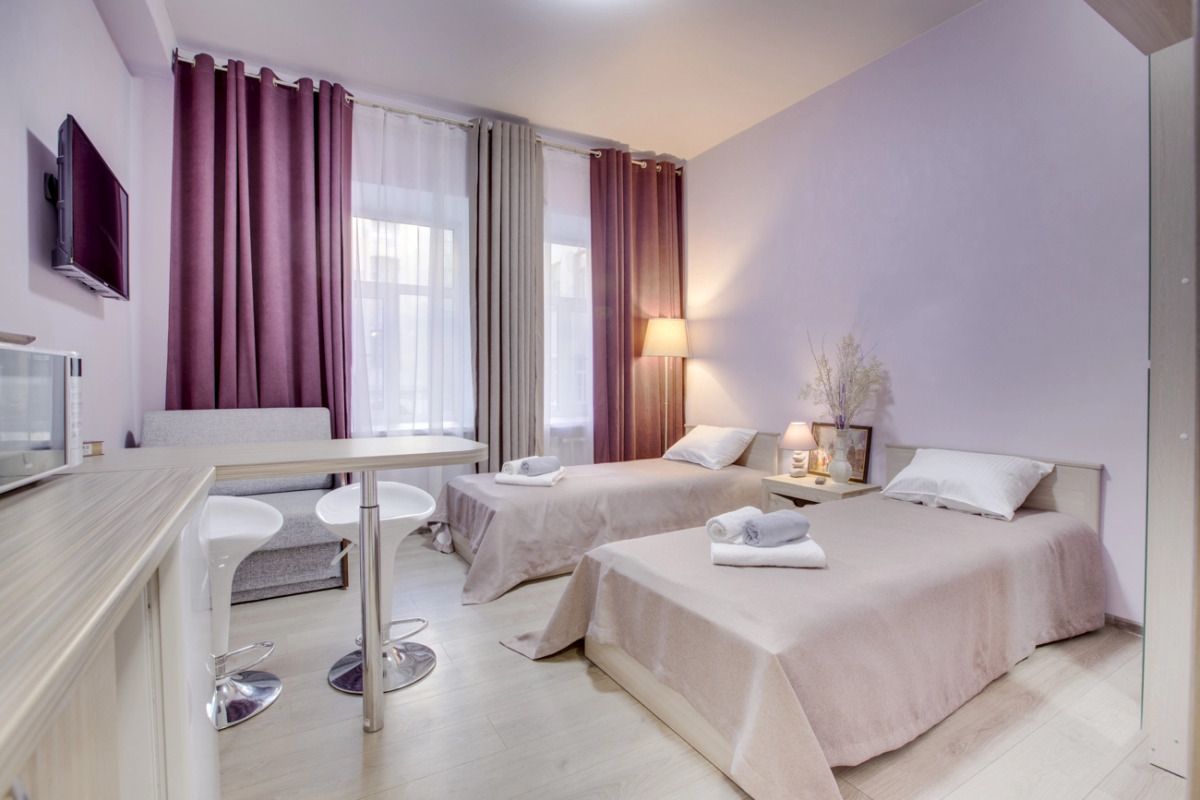 Апартаменты Уют на Пушкинской 18