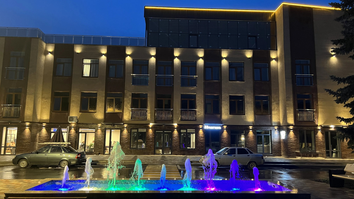 Отель Парк-отель Нальчик