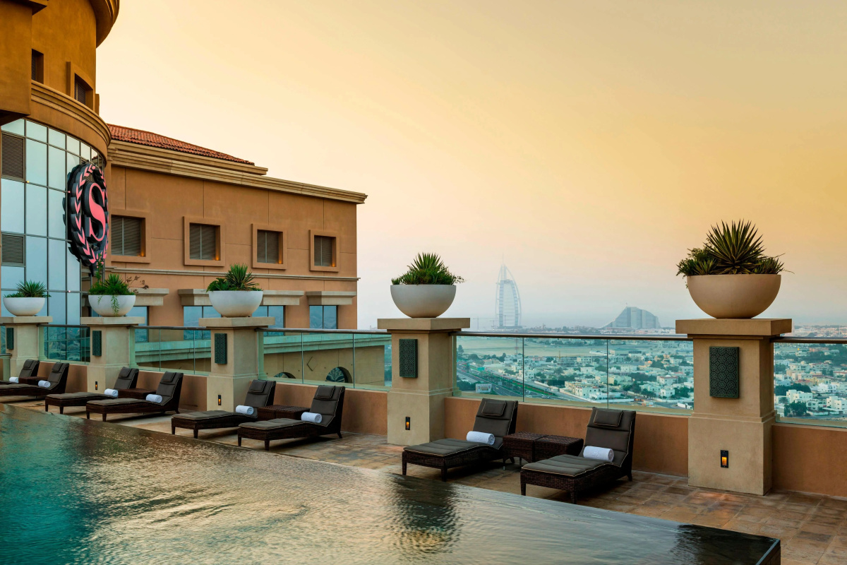 Sheraton Mall of the Emirates Hotel, Dubai