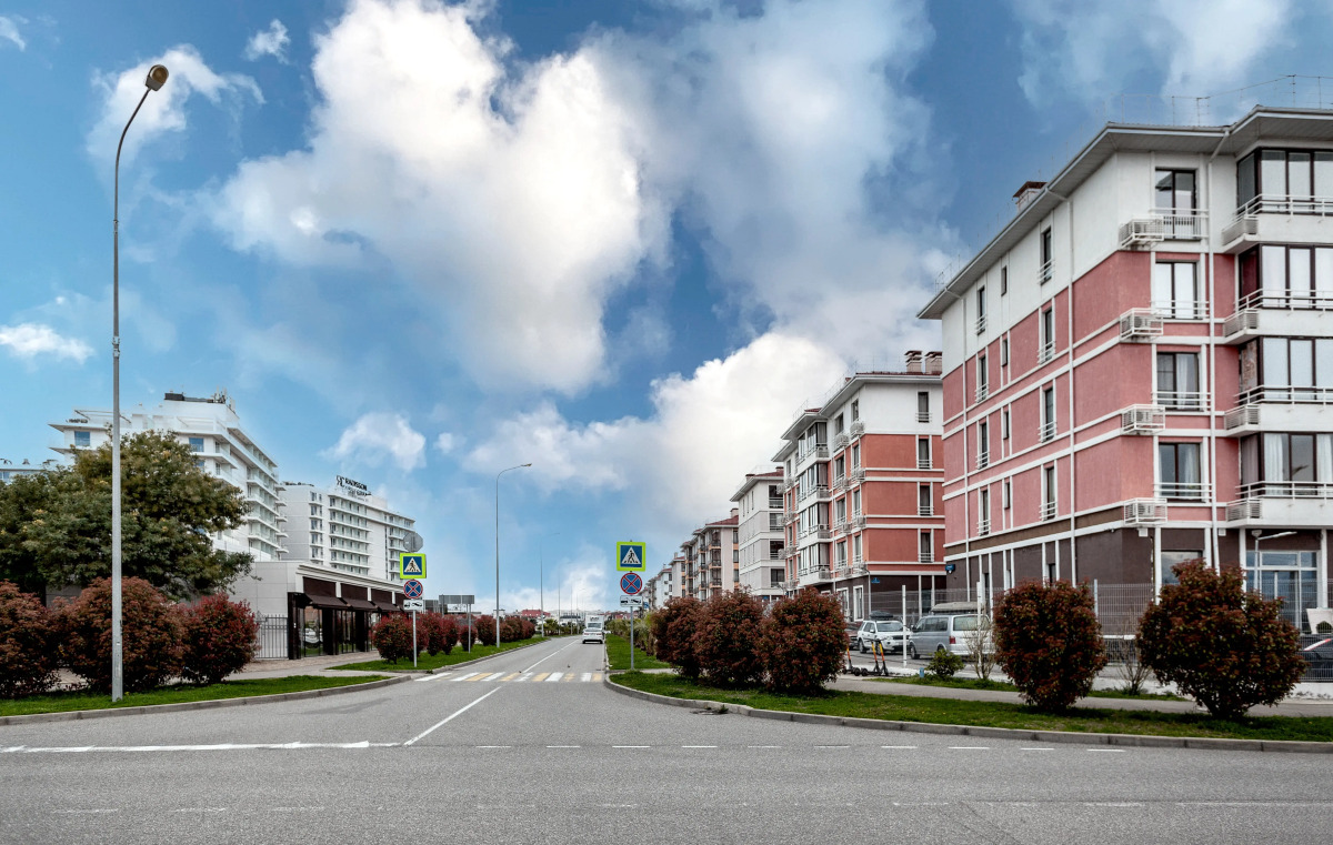 Апартаменты Шестиместные Двухкомнатные