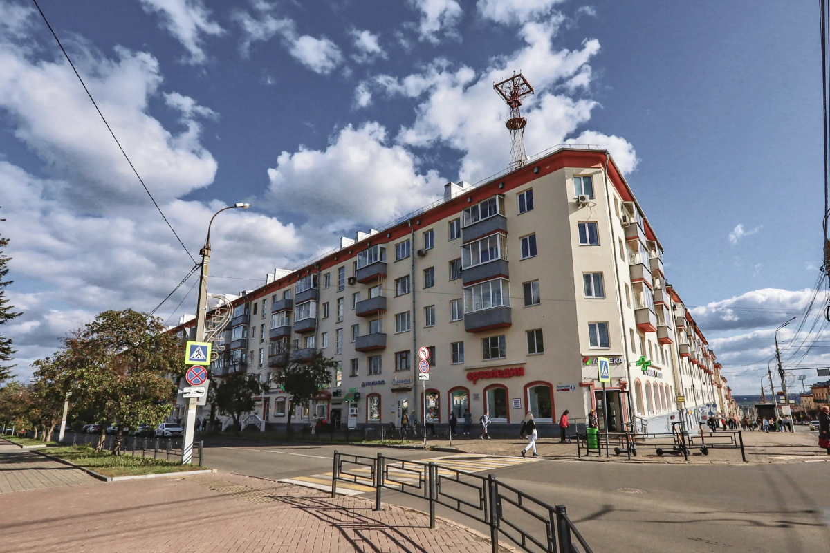 Квартира 2К у Президентского Дворца на Центральной Площади