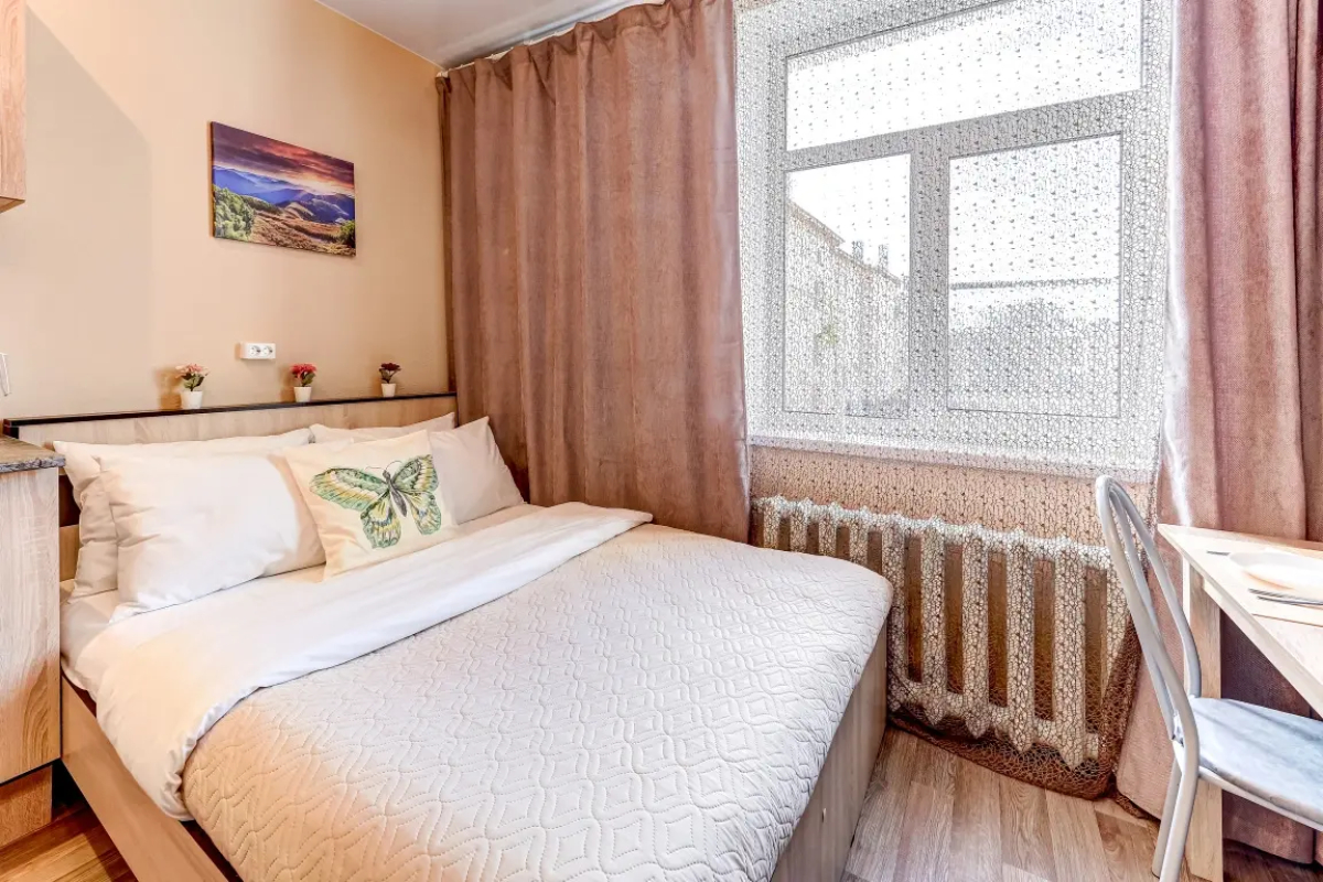 Апартаменты 3 рядом с метро Елизаровская (ОО3)