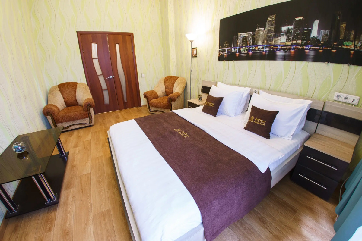 Апартаменты Inndays на Проспекте Ленина 19