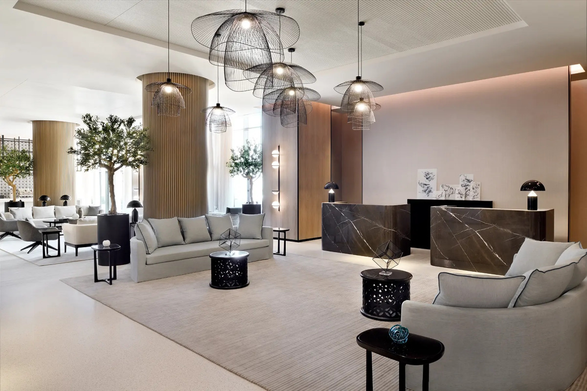 Отель Vida Emirates Hills