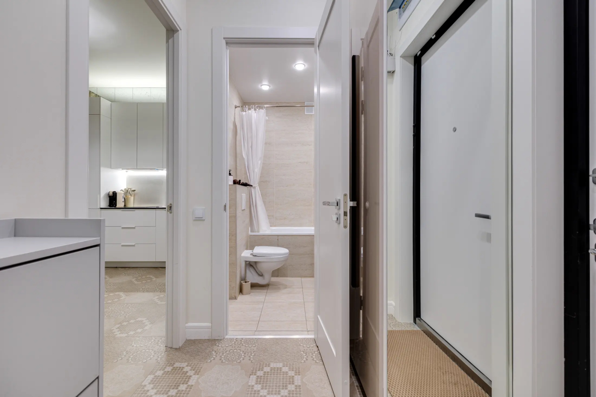 Апартаменты Happy People Рядом с Метро Прокшино