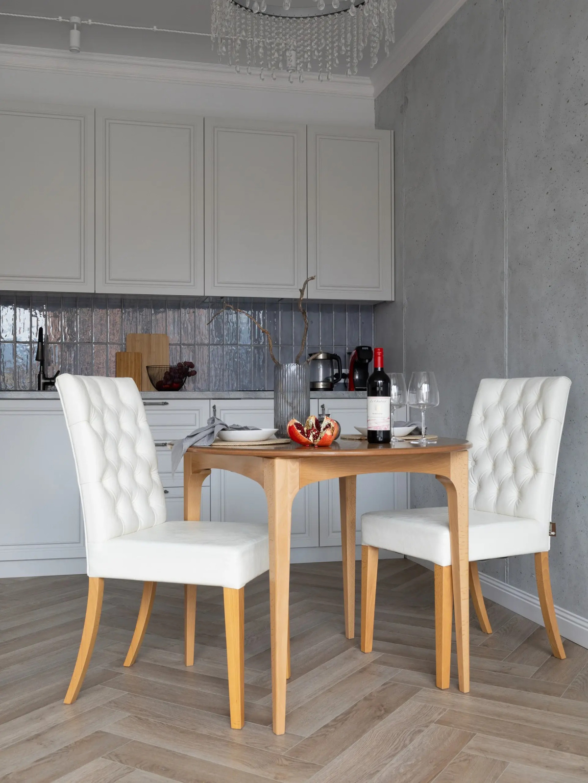 Квартира Новая с видом на горы и балконом