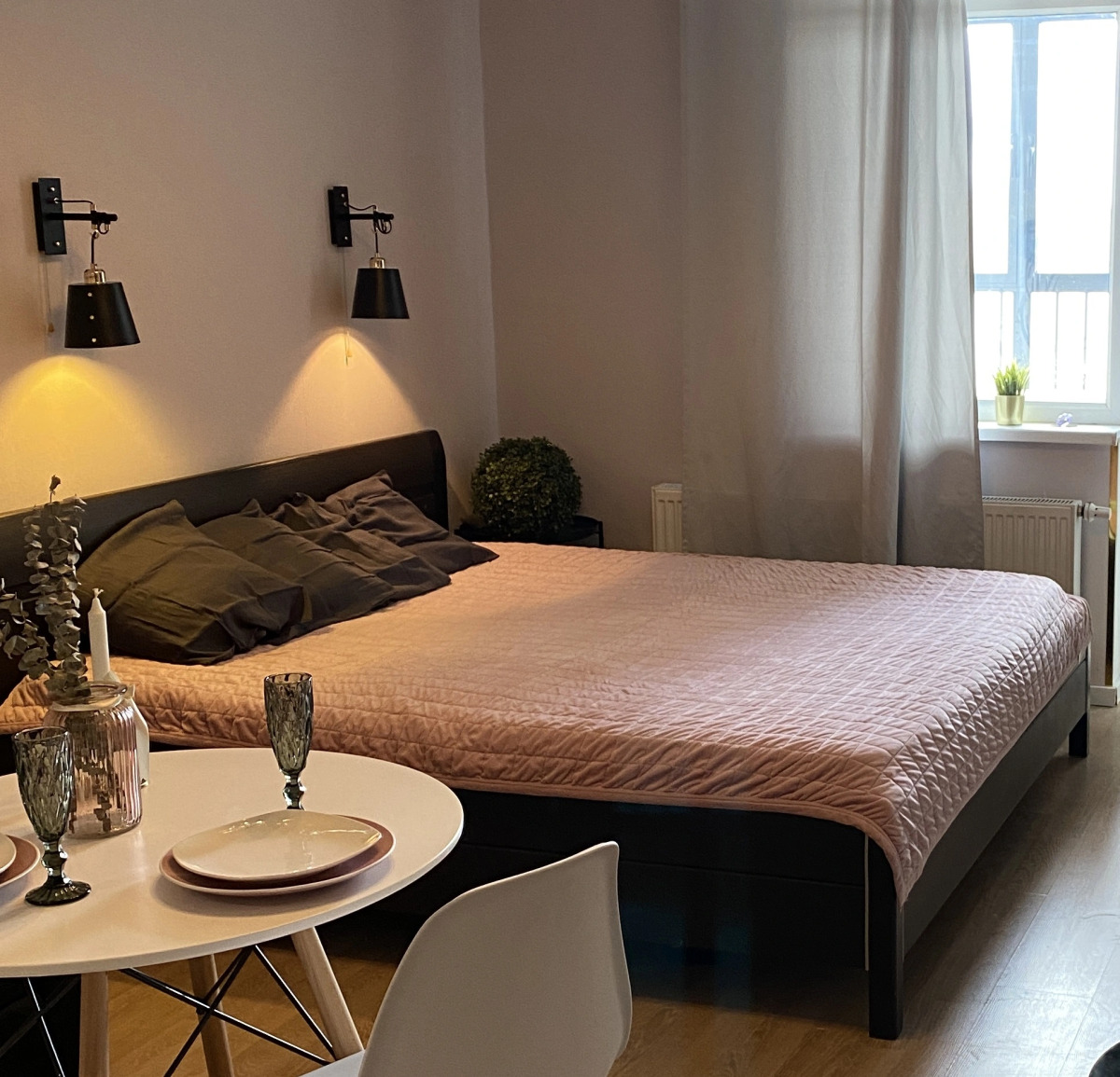 Апартаменты Стильные у Финского Залива