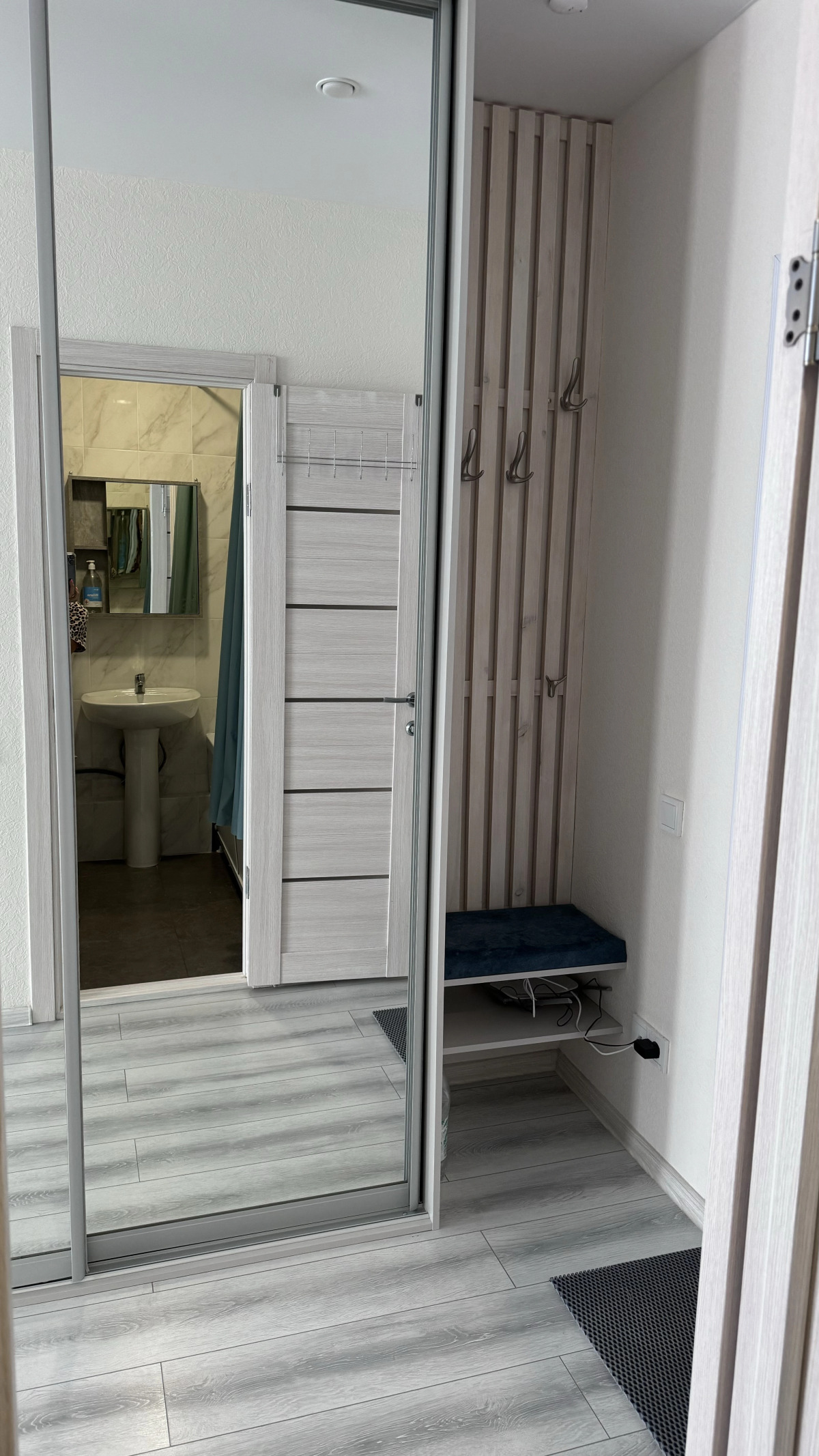 Квартира с видом на город