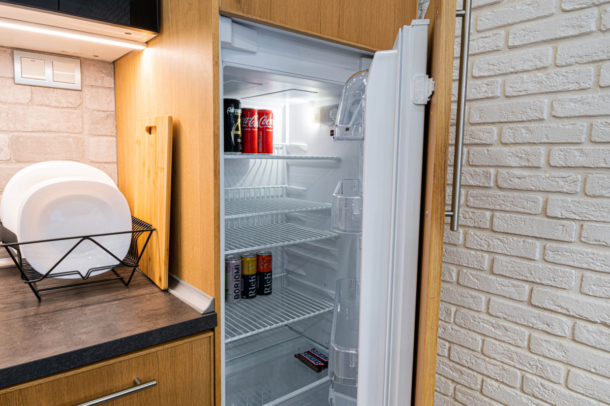 Апартаменты Lalapart Gray-white с панорамными окнами у метро ЦСКА