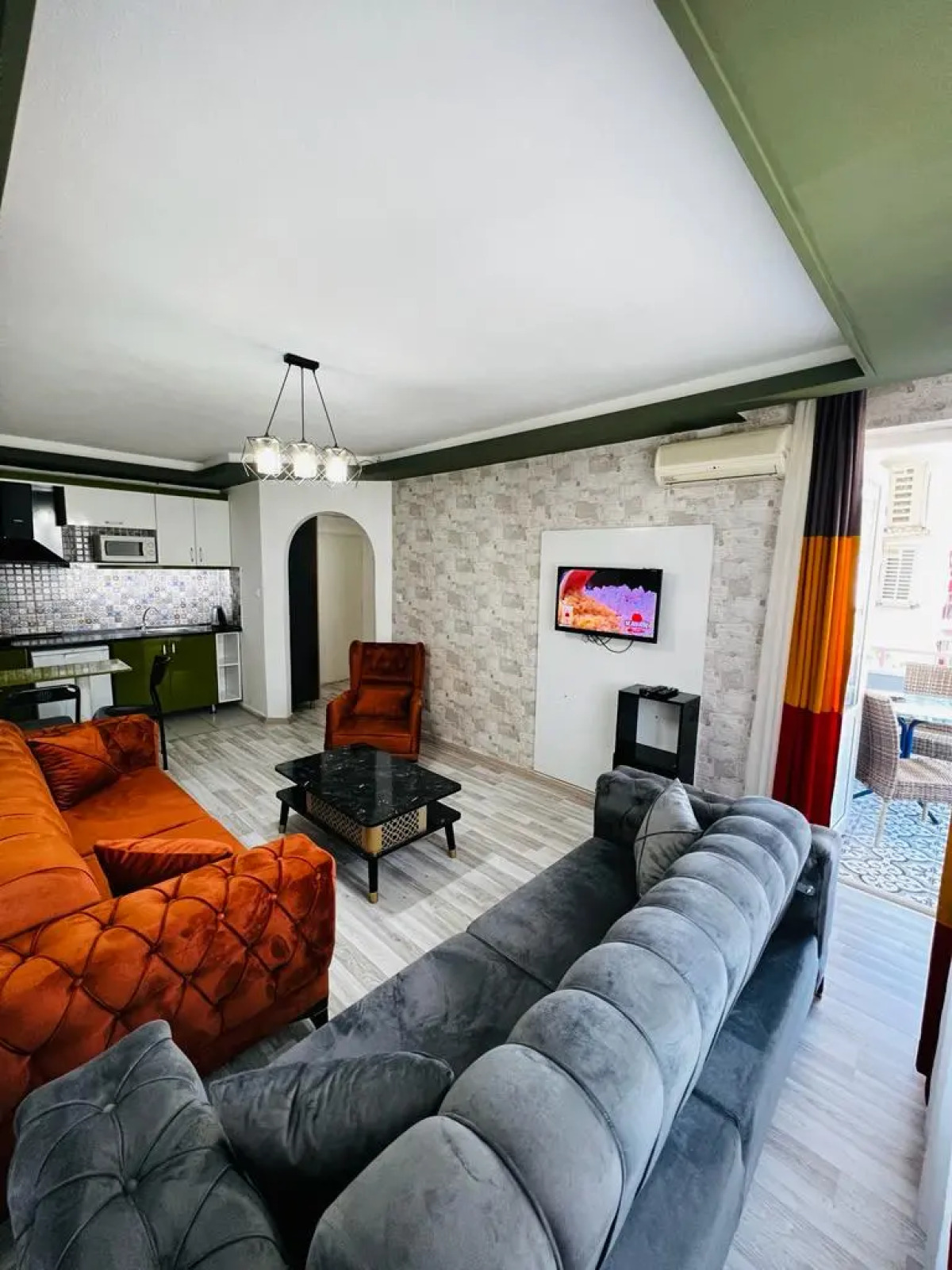 Апарт-отель Alanya Damlatas Apart Hotel