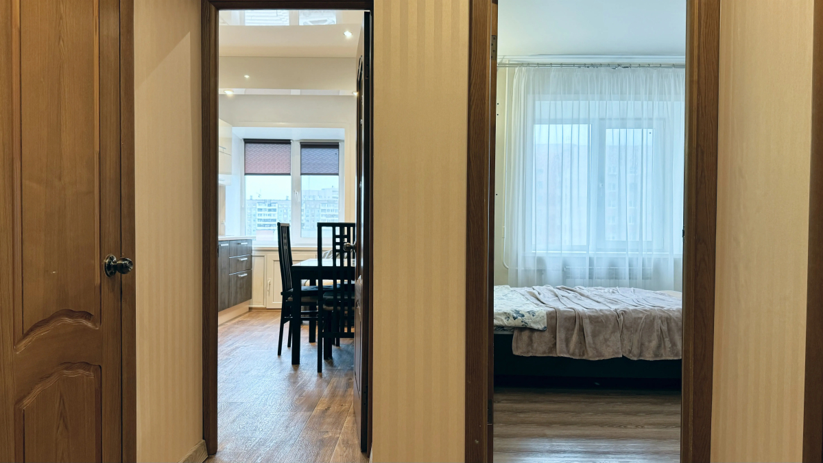 Квартира Двухкомнатная с раздельными комнатами