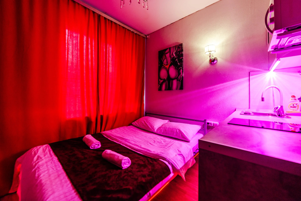 Апартаменты Автозаводская 19к1 116