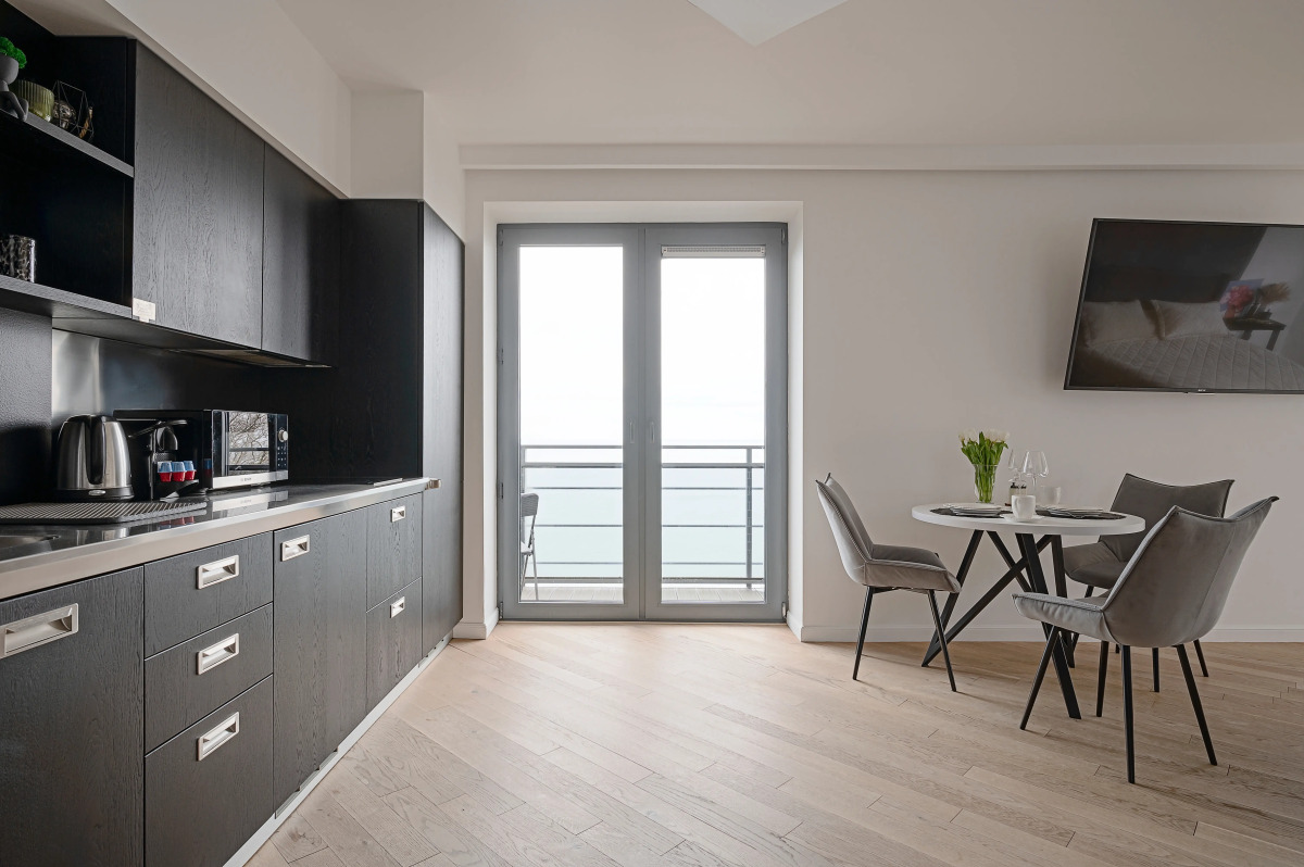 Апартаменты на берегу моря в Светлогорске